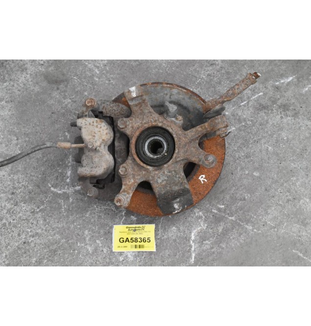 Ακραξόνιο Δεξι Nissan Navara D22 133 2001-2005 (Με ABS)