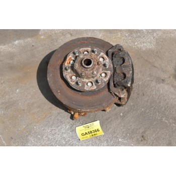 Ακραξόνιο Δεξι Nissan Navara D22 133 2001-2005 (Με ABS)