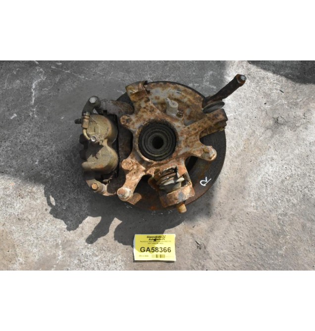 Ακραξόνιο Δεξι Nissan Navara D22 133 2001-2005 (Με ABS)