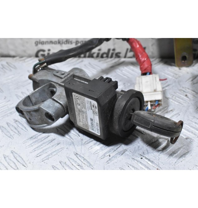 Σέτ Immobilizer Nissan Navara D22 2.5D YD25 133ps 2001-2005 23710VK560 28595VJ200 28590C9902 285912F000 285963Y50