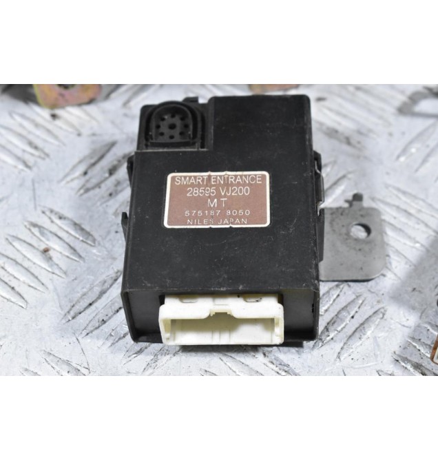 Σέτ Immobilizer Nissan Navara D22 2.5D YD25 133ps 2001-2005 23710VK560 28595VJ200 28590C9902 285912F000 285963Y50