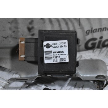 Σέτ Immobilizer Nissan Navara D22 2.5D YD25 133ps 2001-2005 23710VK560 28595VJ200 28590C9902 285912F000 285963Y50