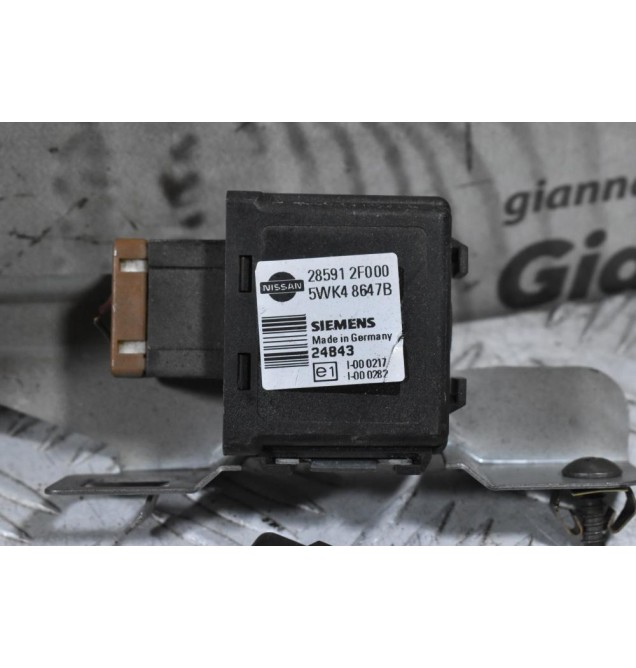 Σέτ Immobilizer Nissan Navara D22 2.5D YD25 133ps 2001-2005 23710VK560 28595VJ200 28590C9902 285912F000 285963Y50