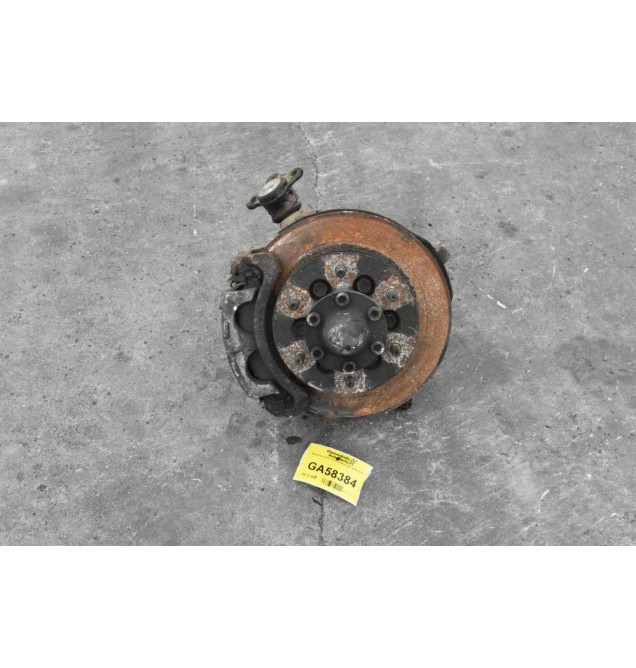 Ακραξόνιο Δεξι Isuzu D-Max 4x4 2002-2012