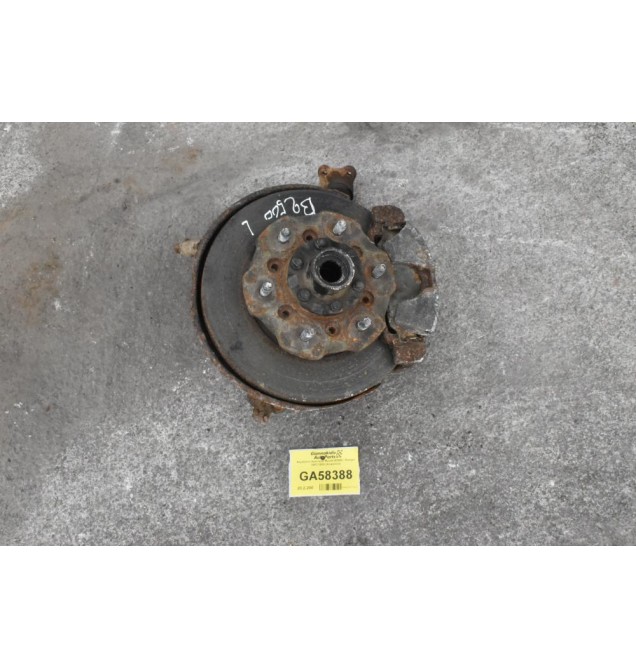 Ακραξόνιο Αριστερο Mazda B2500 / Ranger 1997-2005 (Ασφαλεια)