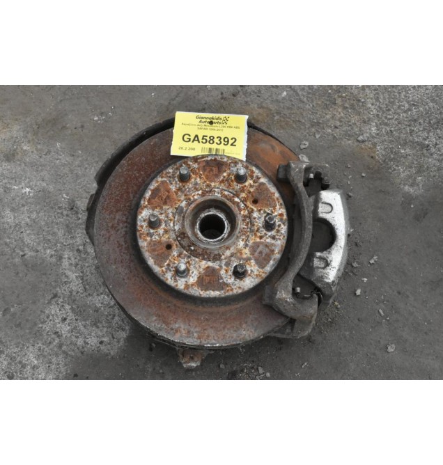 Ακραξόνιο Δεξι Mitsubishi L200 KB4 ABS SAFARI 2006-2012