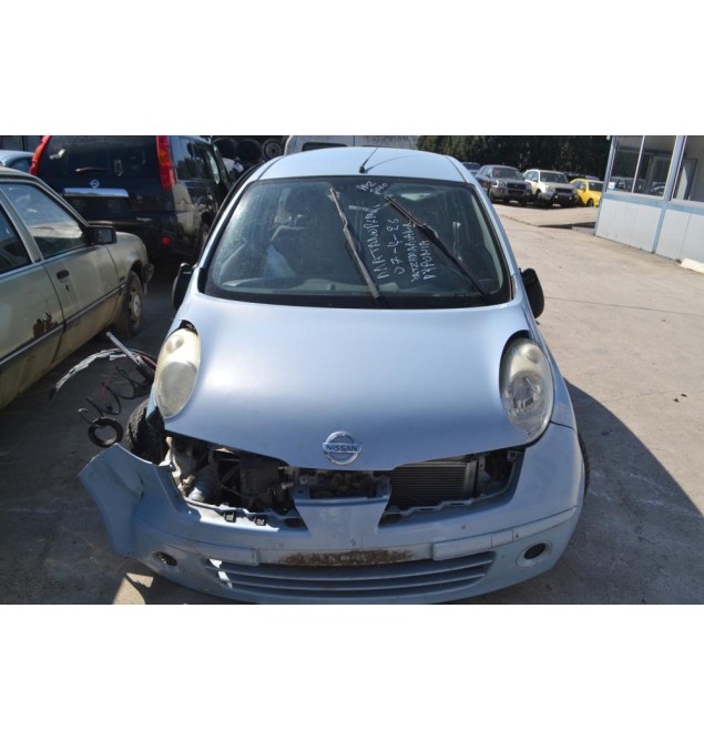 Ολόκληρο Αυτοκίνητο Nissan Micra K12 Αρ.Κινητήρα CG12DE (CR12DE) 2003-2010