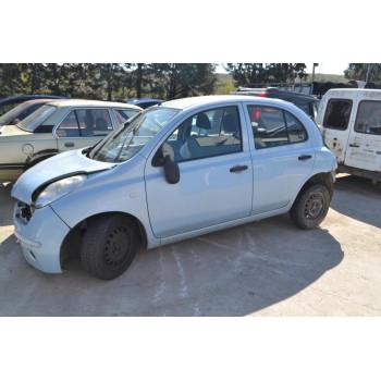 Ολόκληρο Αυτοκίνητο Nissan Micra K12 Αρ.Κινητήρα CG12DE (CR12DE) 2003-2010