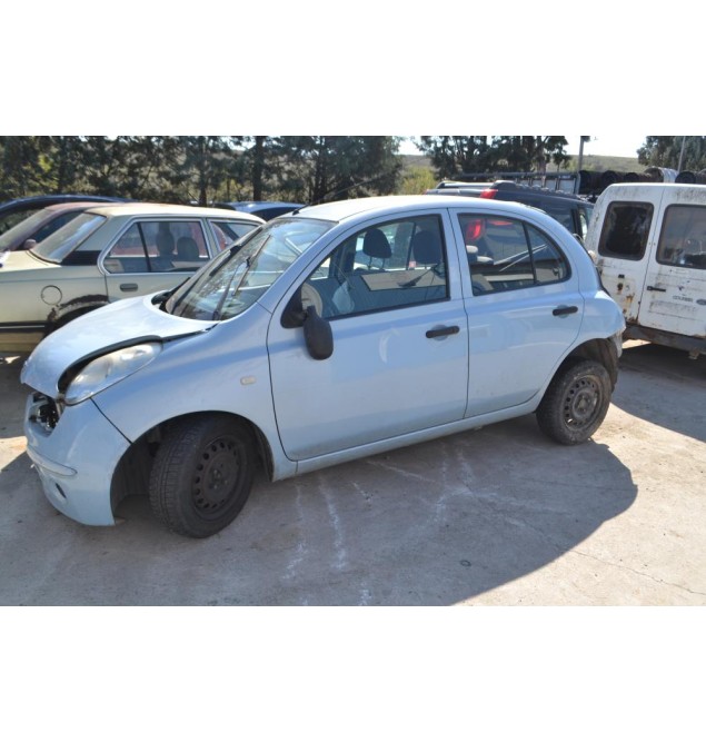 Ολόκληρο Αυτοκίνητο Nissan Micra K12 Αρ.Κινητήρα CG12DE (CR12DE) 2003-2010