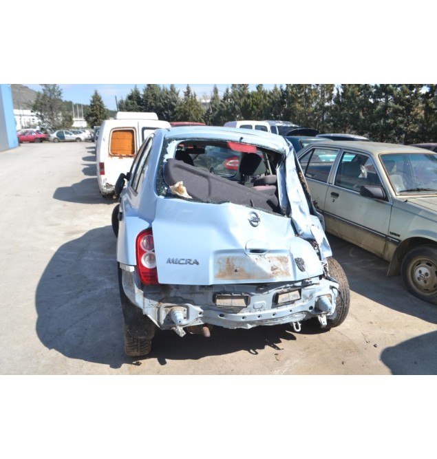 Ολόκληρο Αυτοκίνητο Nissan Micra K12 Αρ.Κινητήρα CG12DE (CR12DE) 2003-2010