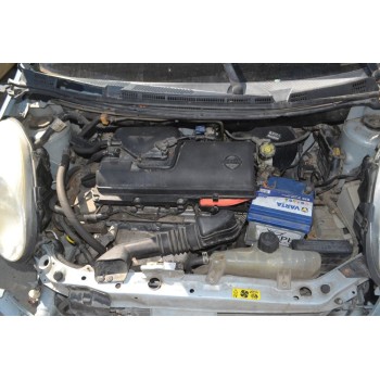 Ολόκληρο Αυτοκίνητο Nissan Micra K12 Αρ.Κινητήρα CG12DE (CR12DE) 2003-2010