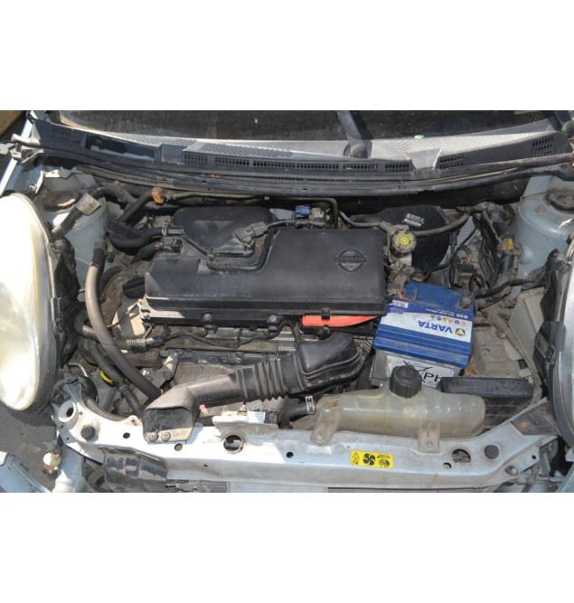 Ολόκληρο Αυτοκίνητο Nissan Micra K12 Αρ.Κινητήρα CG12DE (CR12DE) 2003-2010