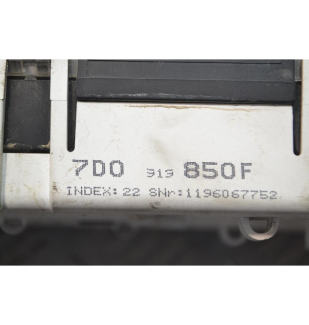 Καντράν - Κοντέρ Volkswagen T4 1990-2003 6160672101 7D0919850F 