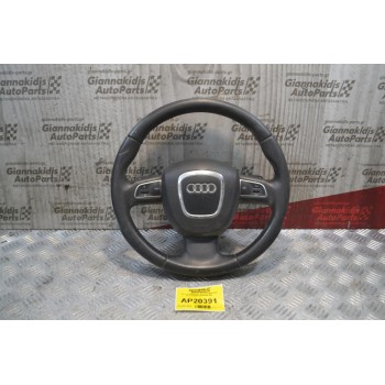 Τιμόνι & Aερόσακος Audi A8 2004-2008 61711340B00 4E0880201BN