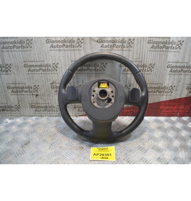 Τιμόνι & Aερόσακος Audi A8 2004-2008 61711340B00 4E0880201BN