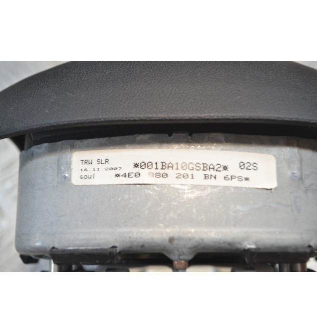 Τιμόνι & Aερόσακος Audi A8 2004-2008 61711340B00 4E0880201BN