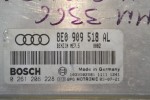 Εγκέφαλος Κινητήρα Audi A4 1.8T Quattro Αρ.κινητήρα BFB 2004-2008 8E0909518AL 0261208228