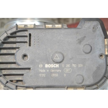 Πεταλούδα Γκαζιού Audi A4 Αρ.κινητήρα BFB 2004-2008 0280750009