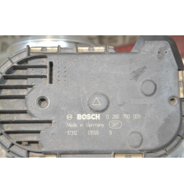 Πεταλούδα Γκαζιού Audi A4 Αρ.κινητήρα BFB 2004-2008 0280750009