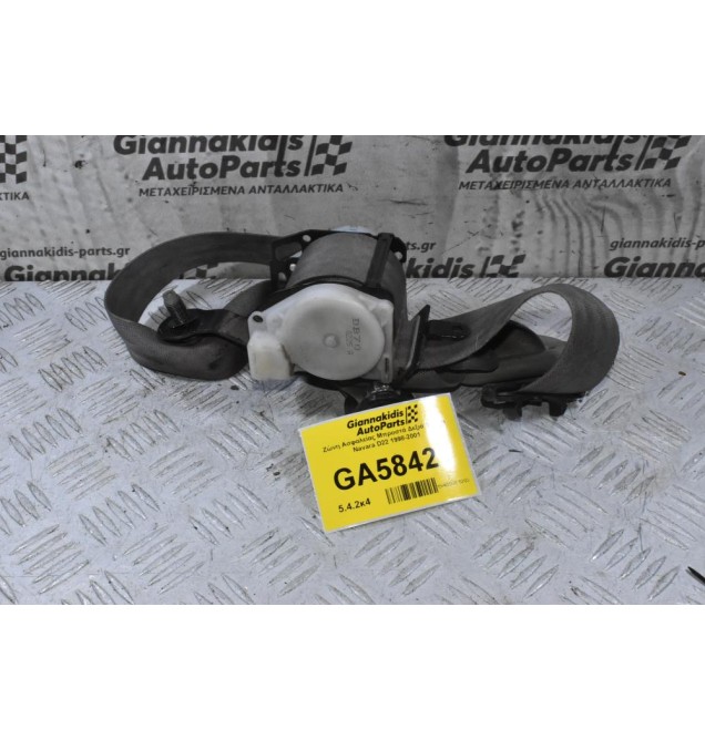 Ζώνη Ασφαλείας Μπροστά Δεξιά Nissan Navara D22 1998-2001