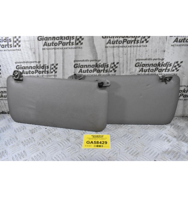 Σκίαστρα Ουρανου Nissan Navara D22 1998-2001 (Οδηγού / Συνοδηγού)