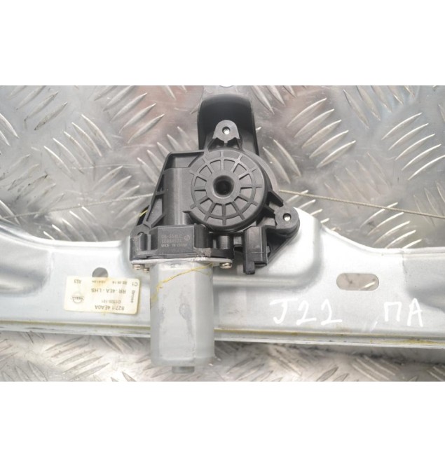 Γρύλλος - Μηχανισμός Παραθύρου Πίσω Αριστερά Nissan Qashqai J11 2013-2026 82701-4EA0A