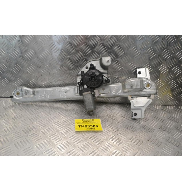 Γρύλλος - Μηχανισμός Παραθύρου Εμπρός Αριστερά Citroen C3 2016-2026 92204121