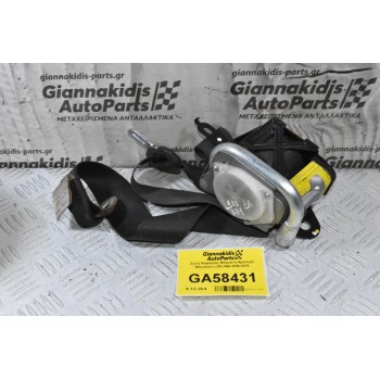 Ζώνη Ασφαλείας Μπροστά Αριστερά Mitsubishi L200 KB4 2006-2015