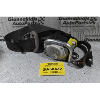 Ζώνη Ασφαλείας Μπροστά Δεξιά Mitsubishi L200 KB4 2006-2015 MN173444HC