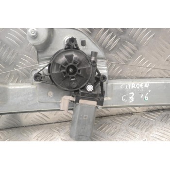 Γρύλλος - Μηχανισμός Παραθύρου Εμπρός Δεξιά Citroen C3 2016-2026 921-0521