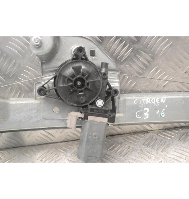 Γρύλλος - Μηχανισμός Παραθύρου Εμπρός Δεξιά Citroen C3 2016-2026 921-0521
