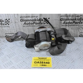 Ζώνη Ασφαλείας Μπροστά Αριστερά Nissan Navara d22 / Pathfinder 2001-2005 (Με Προεντωτήρα)