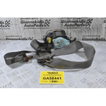 Ζώνη Ασφαλείας Μπροστά Δεξιά Nissan Navara d22 / Pathfinder 2001-2005 (Με Προεντωτήρα)