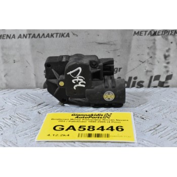 Βοηθητικό Μοτέρ Καλοριφέρ Nissan Navara D22 / Pathfinder 1998-2005 (4 Pins)