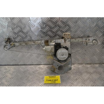 Γρύλλος - Μηχανισμός Παραθύρου Isuzu D-Max 2002-2012 (Πισω Αριστερά,2pins)