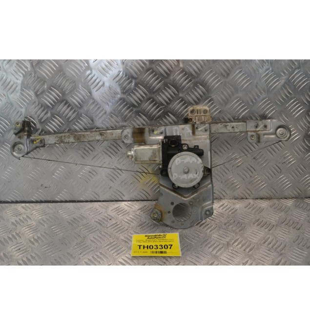 Γρύλλος - Μηχανισμός Παραθύρου Isuzu D-Max 2002-2012 (Πισω Αριστερά,2pins)