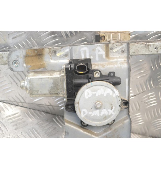 Γρύλλος - Μηχανισμός Παραθύρου Isuzu D-Max 2002-2012 (Πισω Αριστερά,2pins)