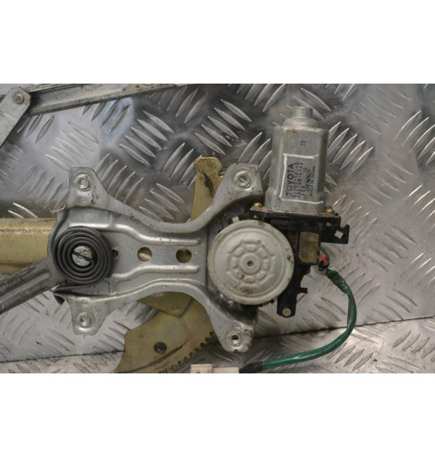 Γρύλλος - Μηχανισμός Παραθύρου Εμπρός Αριστερά Toyota Corolla 1995-2002 DENSO 85720-12140