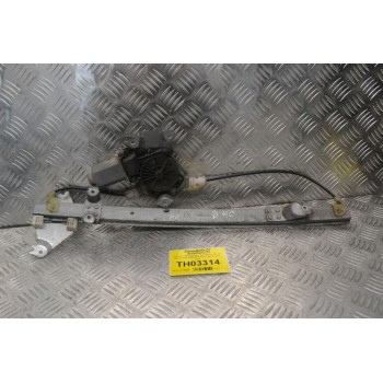 Γρύλλος - Μηχανισμός Παραθύρου Nissan Navara D40 2005-2015 (Πισω Αριστερο,2 pins)