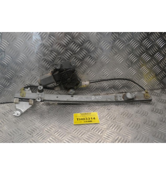 Γρύλλος - Μηχανισμός Παραθύρου Nissan Navara D40 2005-2015 (Πισω Αριστερο,2 pins)