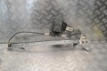 Γρύλλος - Μηχανισμός Παραθύρου Nissan Navara D40 2005-2015 (Πισω Αριστερο,2 pins)
