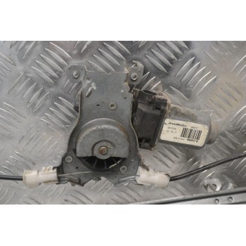 Γρύλλος - Μηχανισμός Παραθύρου Nissan Navara D40 2005-2015 (Πισω Αριστερο,2 pins)