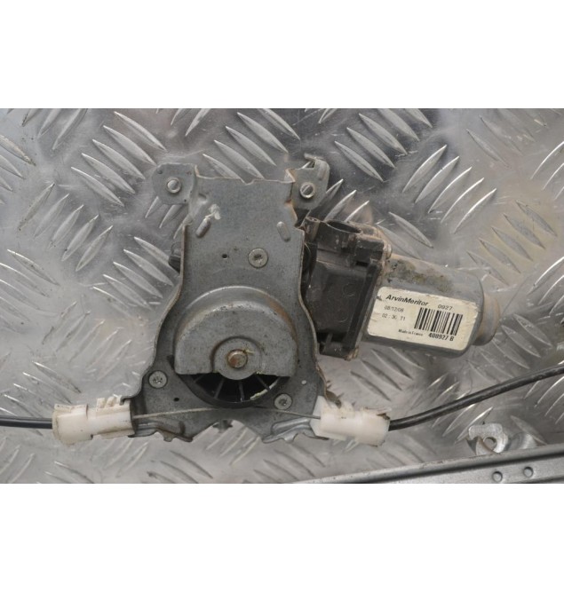 Γρύλλος - Μηχανισμός Παραθύρου Nissan Navara D40 2005-2015 (Πισω Αριστερο,2 pins)