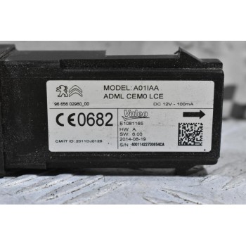 Πλακέτα Εκκίνησης Peugeot 308 508 2010-2021 966560298000 (Γνήσια)