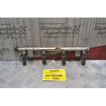 Μπεκιέρα-Φλογέρα Audi A4 1.8T Quattro Αρ.κινητήρα BFB 2004-2008 Κωδ.Μπέκ 0280156063 06A906031BC