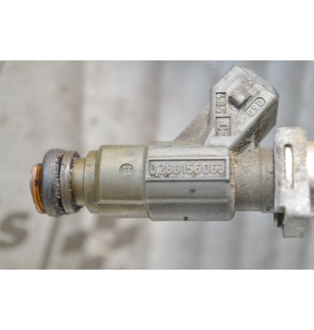 Μπεκιέρα-Φλογέρα Audi A4 1.8T Quattro Αρ.κινητήρα BFB 2004-2008 Κωδ.Μπέκ 0280156063 06A906031BC