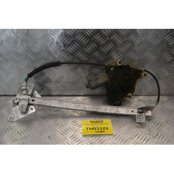 Γρύλλος - Μηχανισμός Παραθύρου Πίσω Δεξιά Mitsubishi Space Star 2001-2004 0130821789 (6 pins)