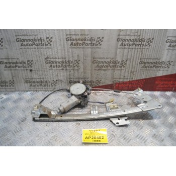 Γρύλλος - Μηχανισμός Παραθύρου Με Μοτέρ Εμπρός Δεξιά 2pins Mazda 323F 1994-1998 862100-4296