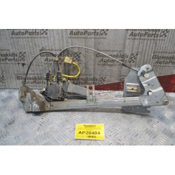 Γρύλλος - Μηχανισμός Παραθύρου Με Μοτέρ Πίσω Αριστερά 2 pins Mazda 323F 1994-1998