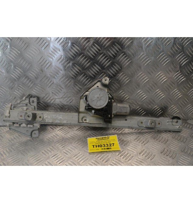 Γρύλλος - Μηχανισμός Παραθύρου Suzuki Grand Vitara 2005-2015 (Πισω Δεξιά ,2 pins) 83460-65J00 262100-3530